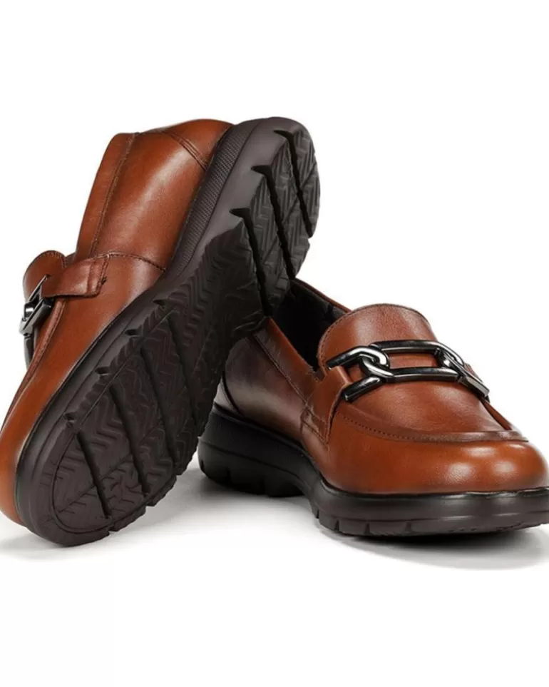 FLUCHOS Mocasines De Mujer Zapatos En Color Para Cuero Online