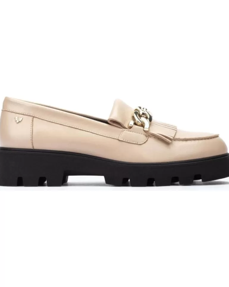 MARTINELLI Mocasines De Mujer Mocasin Hermosilla Beige Best