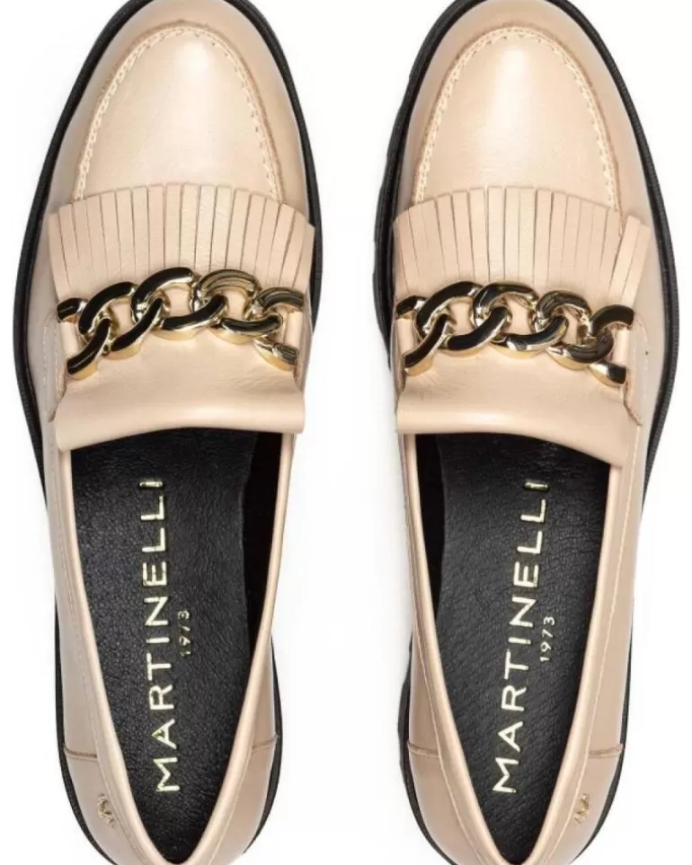 MARTINELLI Mocasines De Mujer Mocasin Hermosilla Beige Best
