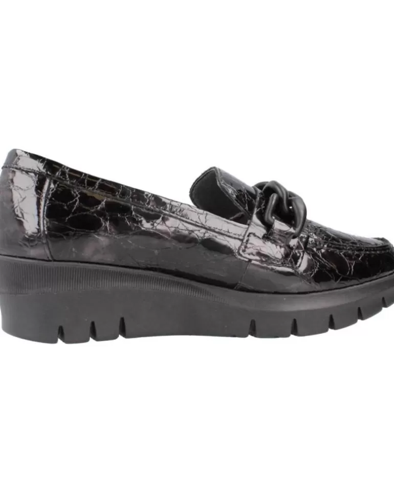 PITILLOS Mocasines De Mujer 5341 P Negro Cheap