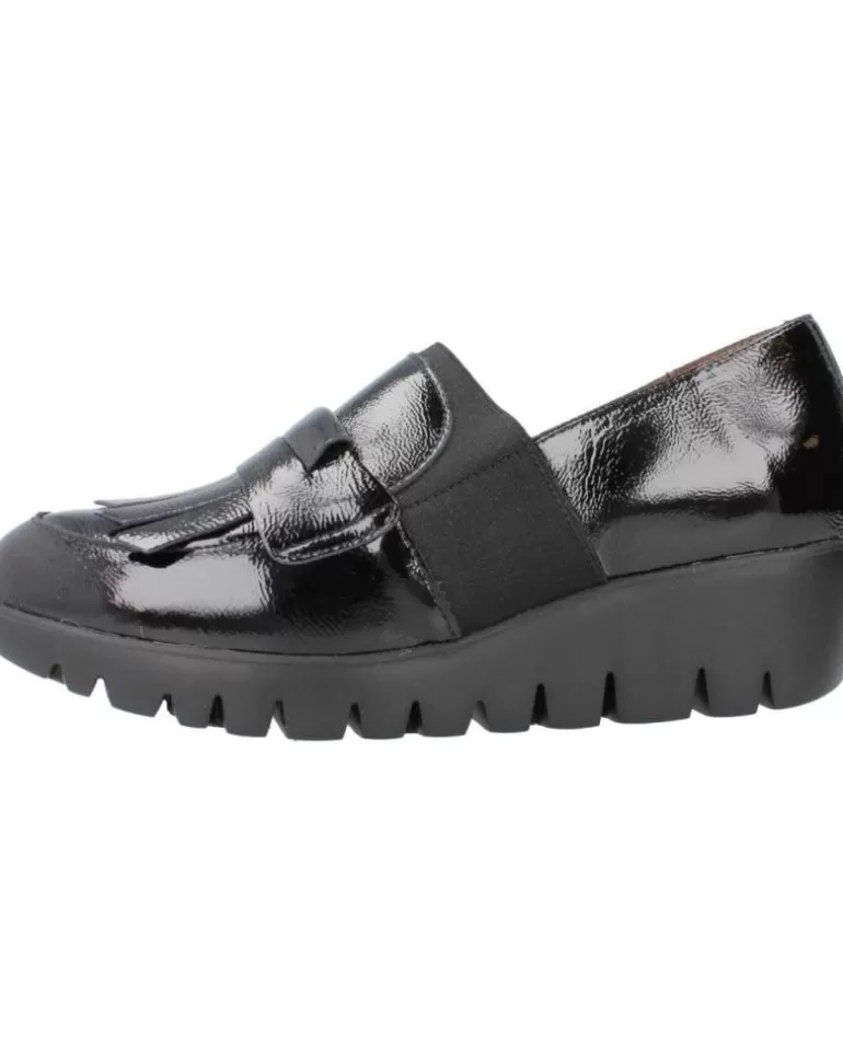 WONDERS Mocasines De Mujer Iris Negro Negro Store