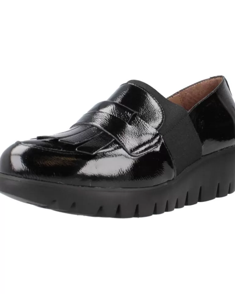 WONDERS Mocasines De Mujer Iris Negro Negro Store