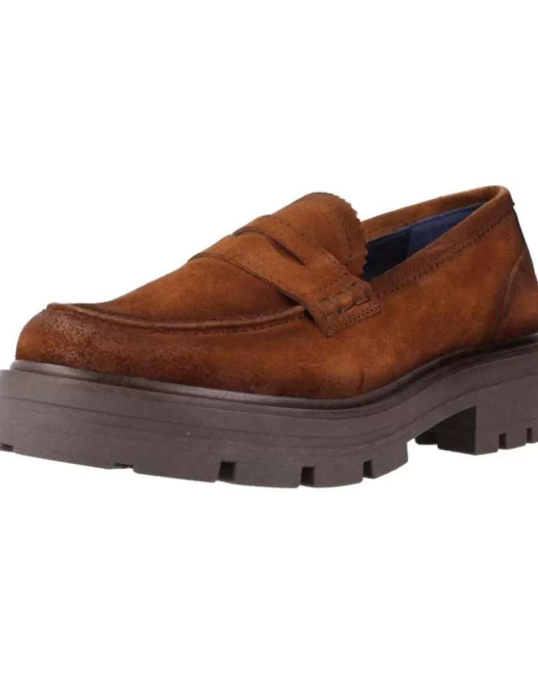 DORKING Mocasines De Mujer D9127 Calf Marron Sale
