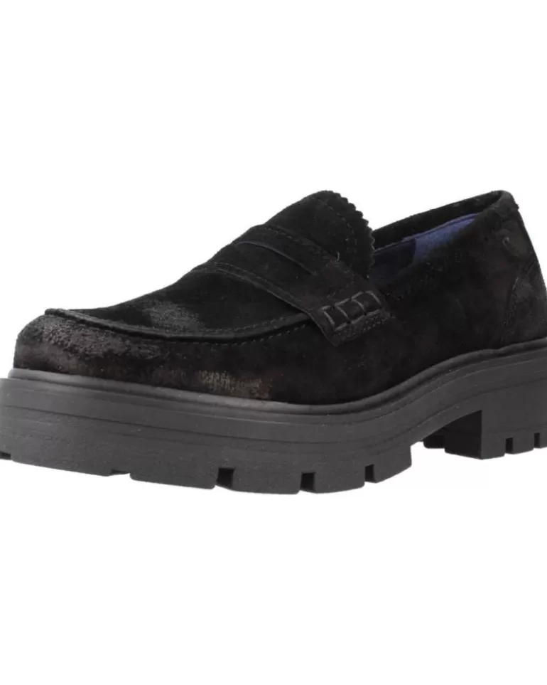 DORKING Mocasines De Mujer D9127 Calf Negro Clearance