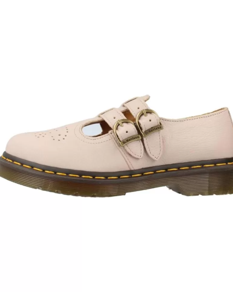 DR MARTENS Mocasines De Mujer 8065 Mary Jane Nude Discount