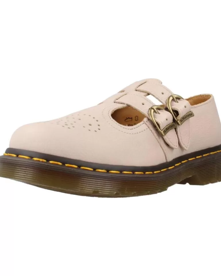 DR MARTENS Mocasines De Mujer 8065 Mary Jane Nude Discount