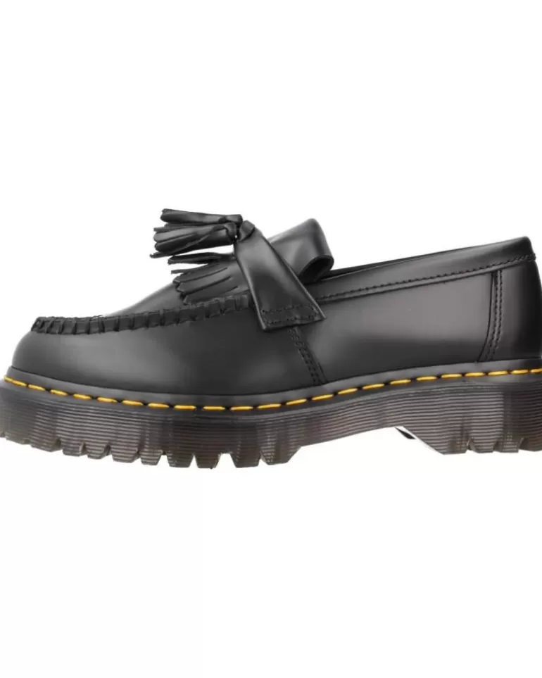 DR MARTENS Mocasines De Mujer Adrian Bex Black Smooth Negro Cheap