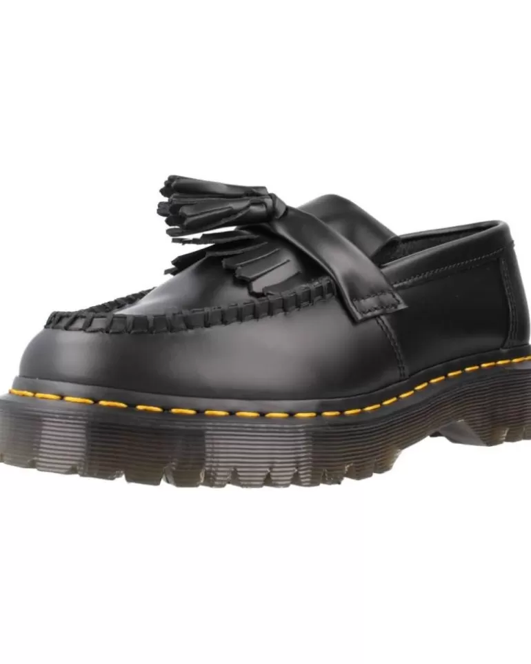 DR MARTENS Mocasines De Mujer Adrian Bex Black Smooth Negro Cheap