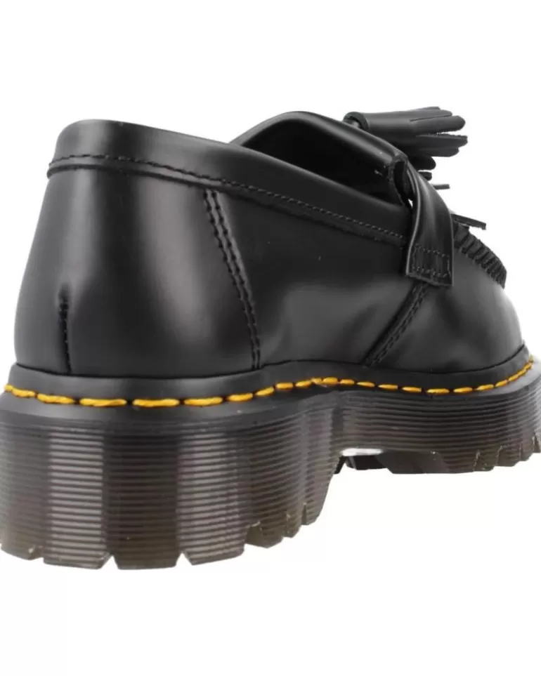 DR MARTENS Mocasines De Mujer Adrian Bex Black Smooth Negro Cheap