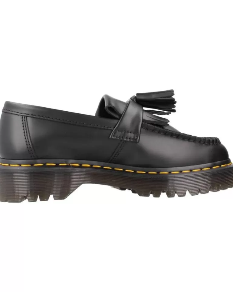 DR MARTENS Mocasines De Mujer Adrian Bex Black Smooth Negro Cheap