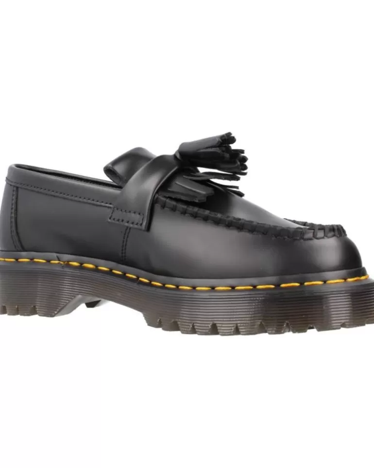DR MARTENS Mocasines De Mujer Adrian Bex Black Smooth Negro Cheap