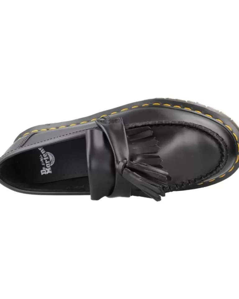 DR MARTENS Mocasines De Mujer Adrian Bex Black Smooth Negro Cheap