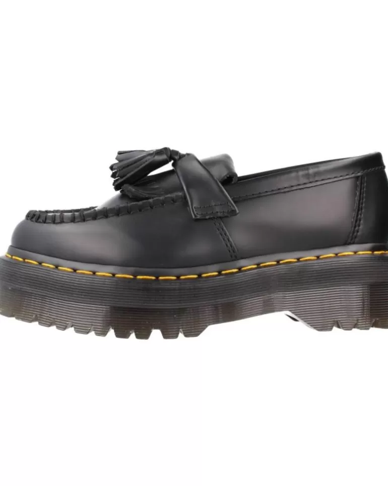 DR MARTENS Mocasines De Mujer Adrian Quad Negro Best