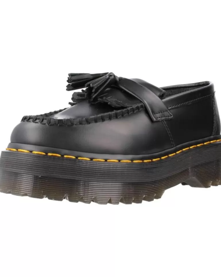 DR MARTENS Mocasines De Mujer Adrian Quad Negro Best