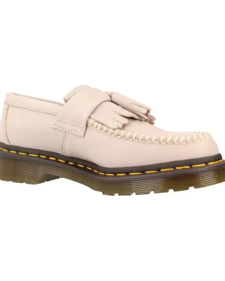 DR MARTENS Mocasines De Mujer Adrian Vintage Beis Online