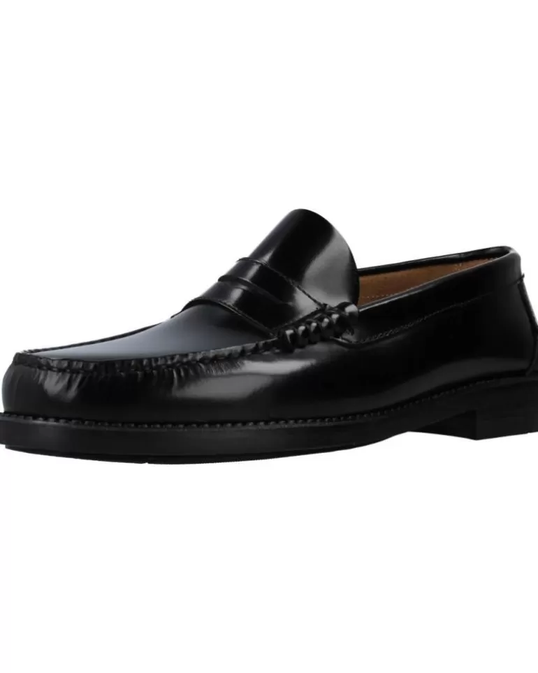 EDWARDS Mocasines De Hombre 1001 Negro Online