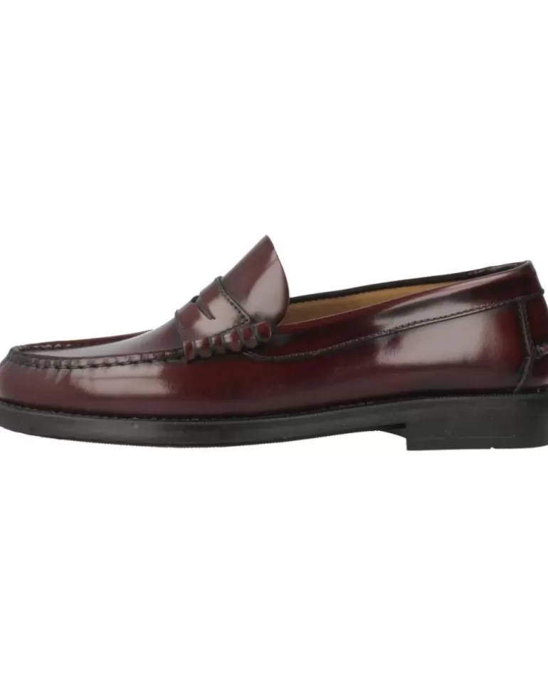 EDWARDS Mocasines De Hombre Y Niño 1007 Burdeos Best