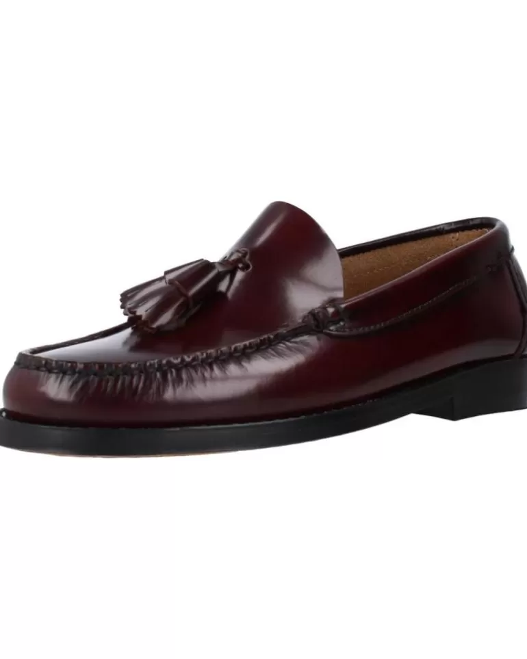 EDWARDS Mocasines De Hombre Y Niño 1007 Burdeos Flash Sale