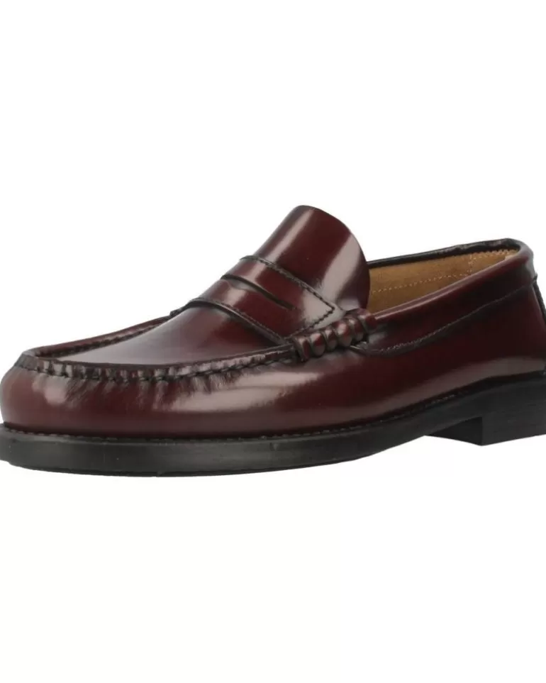 EDWARDS Mocasines De Hombre Y Niño 1007 Burdeos Flash Sale