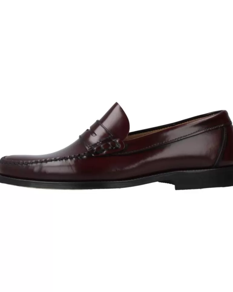 EDWARDS Mocasines De Hombre Y Niño 1980 Burdeos Cheap