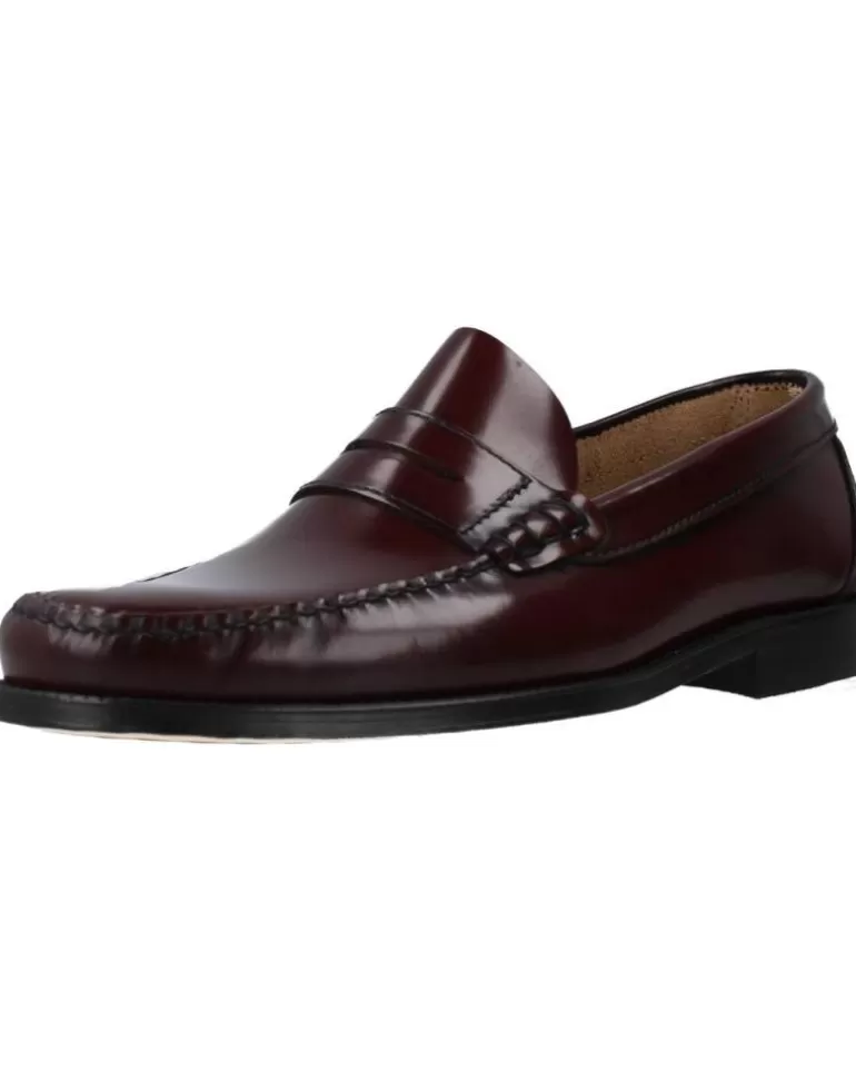 EDWARDS Mocasines De Hombre Y Niño 1980 Burdeos Cheap