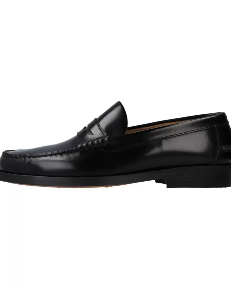 EDWARDS Mocasines De Hombre Y Niño 46624 Negro Fashion