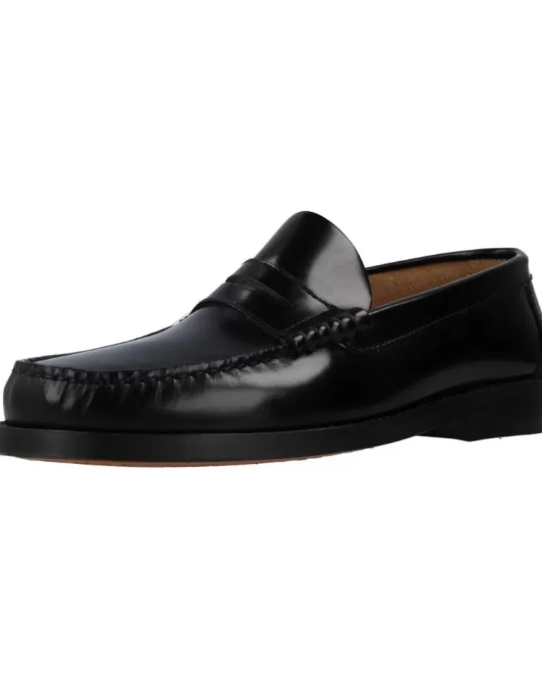 EDWARDS Mocasines De Hombre Y Niño 46624 Negro Sale