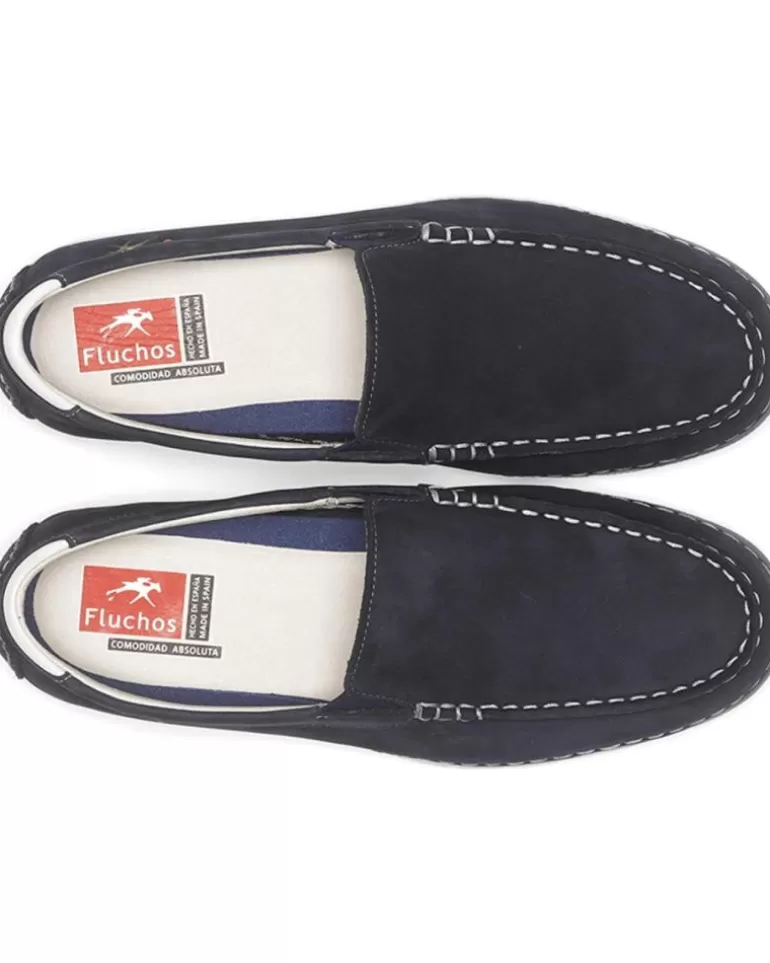 FLUCHOS Mocasines De Hombre Zapato F1447 Cross Oceano Com 3 Shop