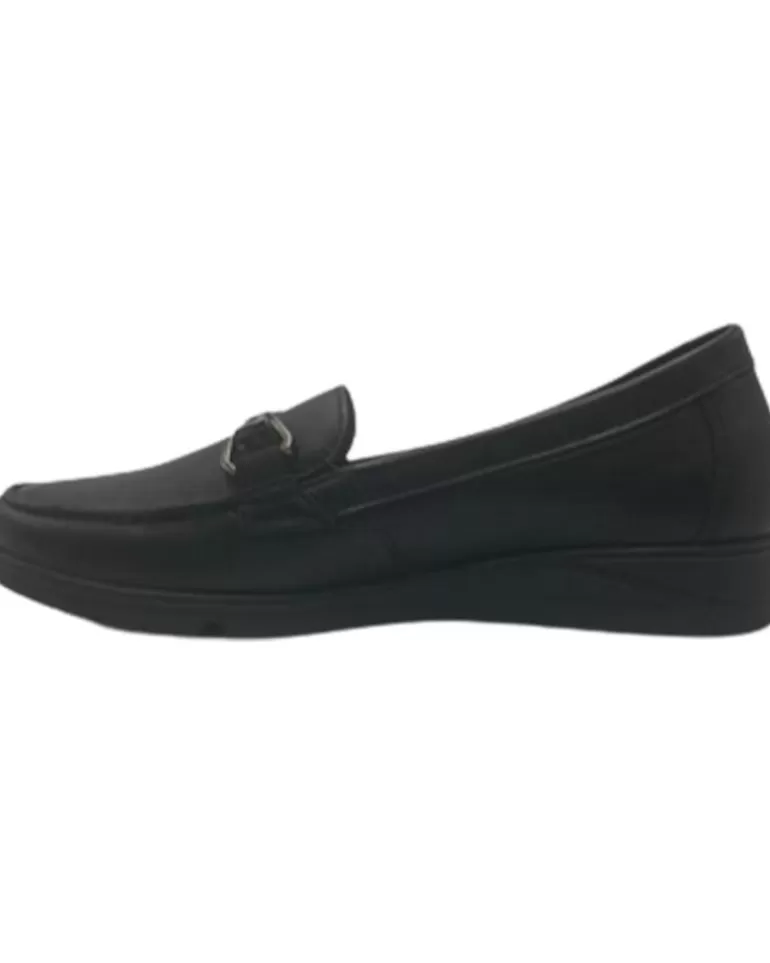 FLUCHOS Mocasines De Mujer Zapato F1836 Negro Mujer Sugar Negro Cheap