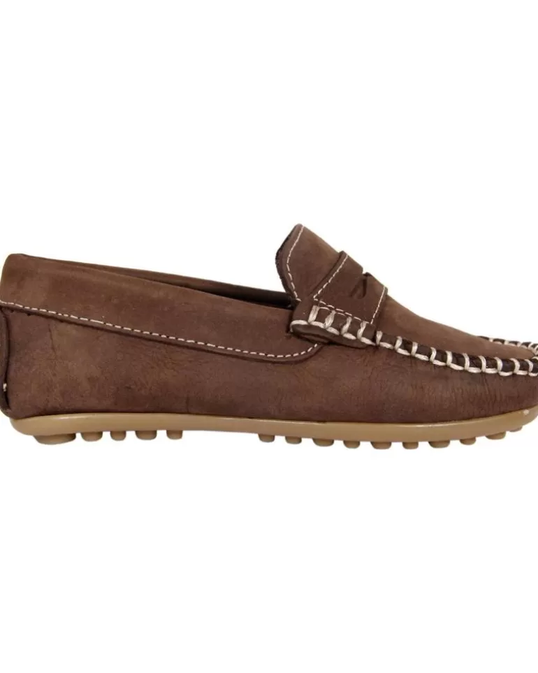 GARATTI Mocasines De Niño An0074 Marron Store