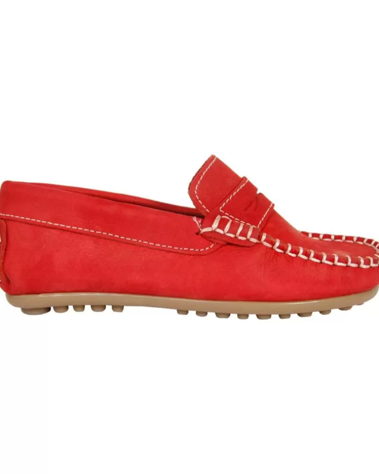 GARATTI Mocasines De Niño An0074 Rojo Store