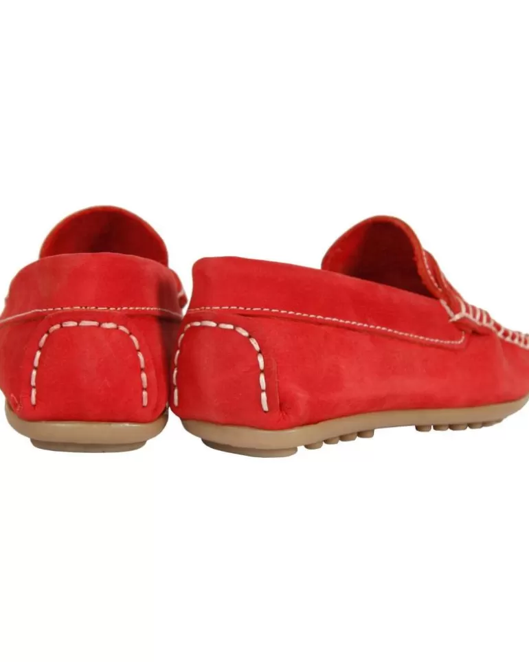 GARATTI Mocasines De Niño An0074 Rojo Store