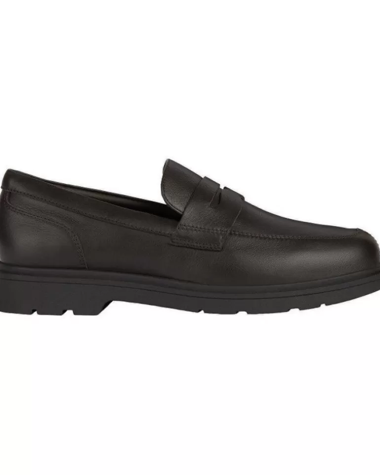 GEOX Mocasines De Hombre U Spherica Ec1 A - Vit Bott U36D1A00046 Marrn Marron Outlet