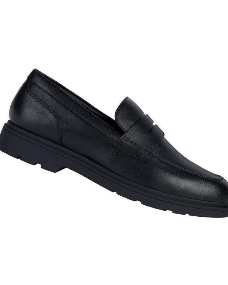 GEOX Mocasines De Hombre U Spherica Ec1 A - Vit Bott U36D1A00046 Negro Best Sale