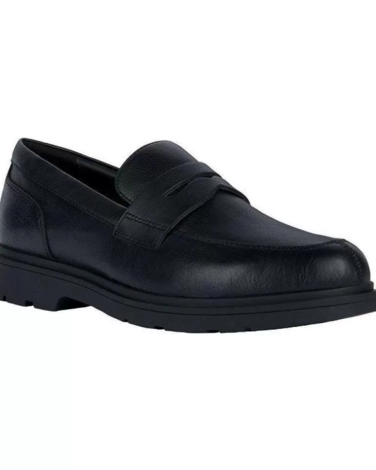 GEOX Mocasines De Hombre U Spherica Ec1 A - Vit Bott U36D1A00046 Negro Best Sale