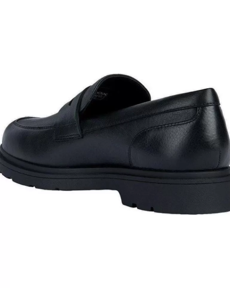 GEOX Mocasines De Hombre U Spherica Ec1 A - Vit Bott U36D1A00046 Negro Best Sale