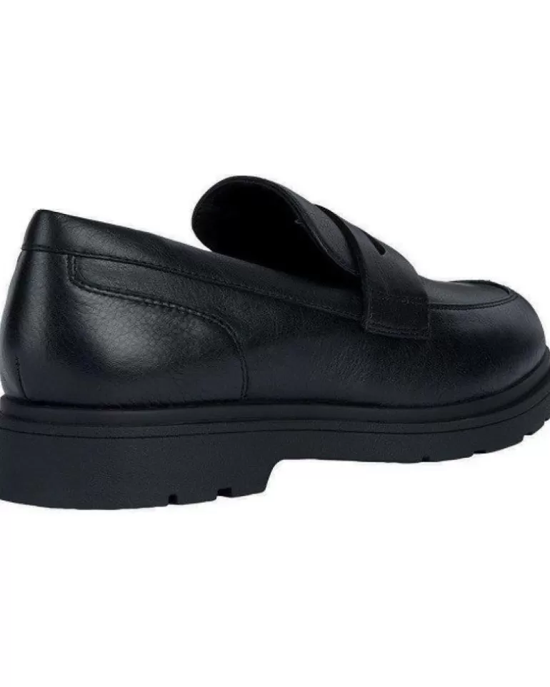 GEOX Mocasines De Hombre U Spherica Ec1 A - Vit Bott U36D1A00046 Negro Best Sale