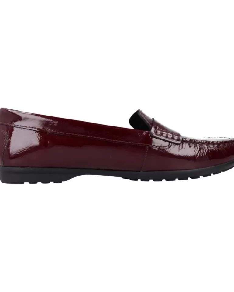 GEOX Mocasines De Mujer D Elidia Burdeos Best