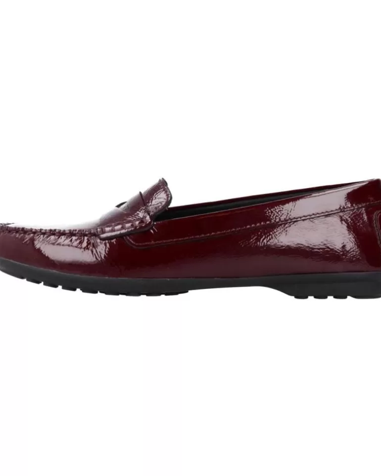 GEOX Mocasines De Mujer D Elidia Burdeos Best