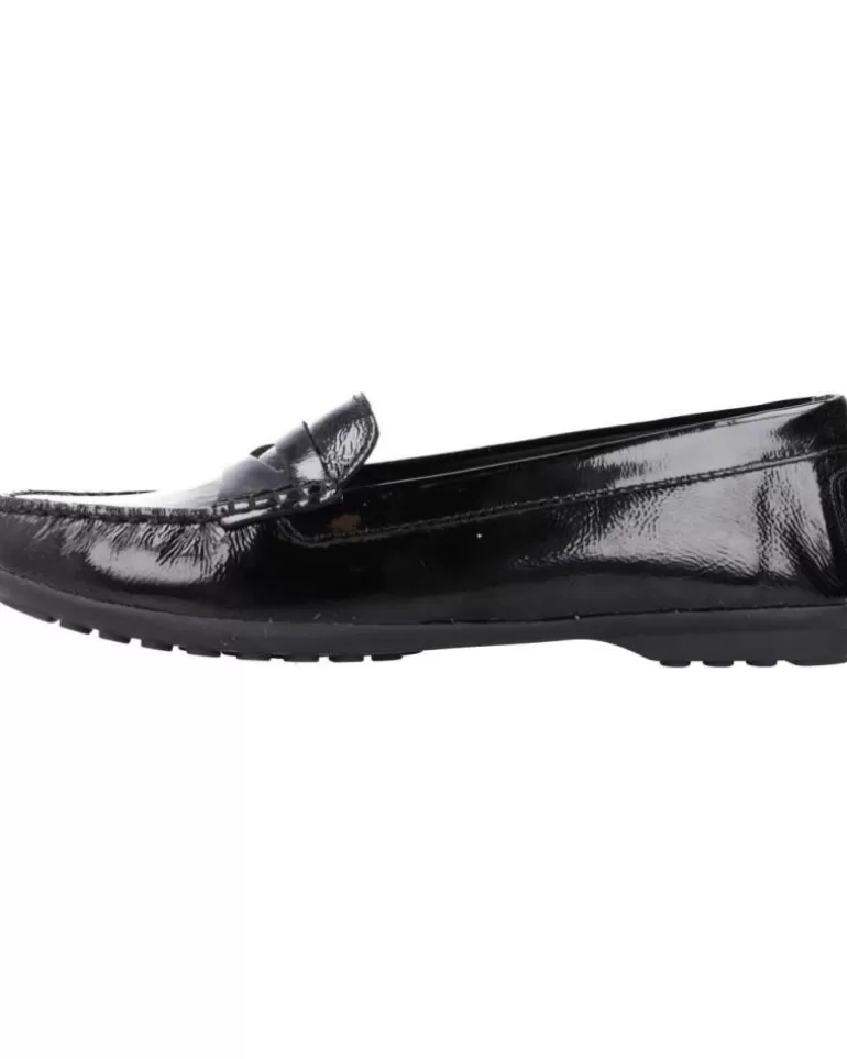 GEOX Mocasines De Mujer D Elidia Negro Store