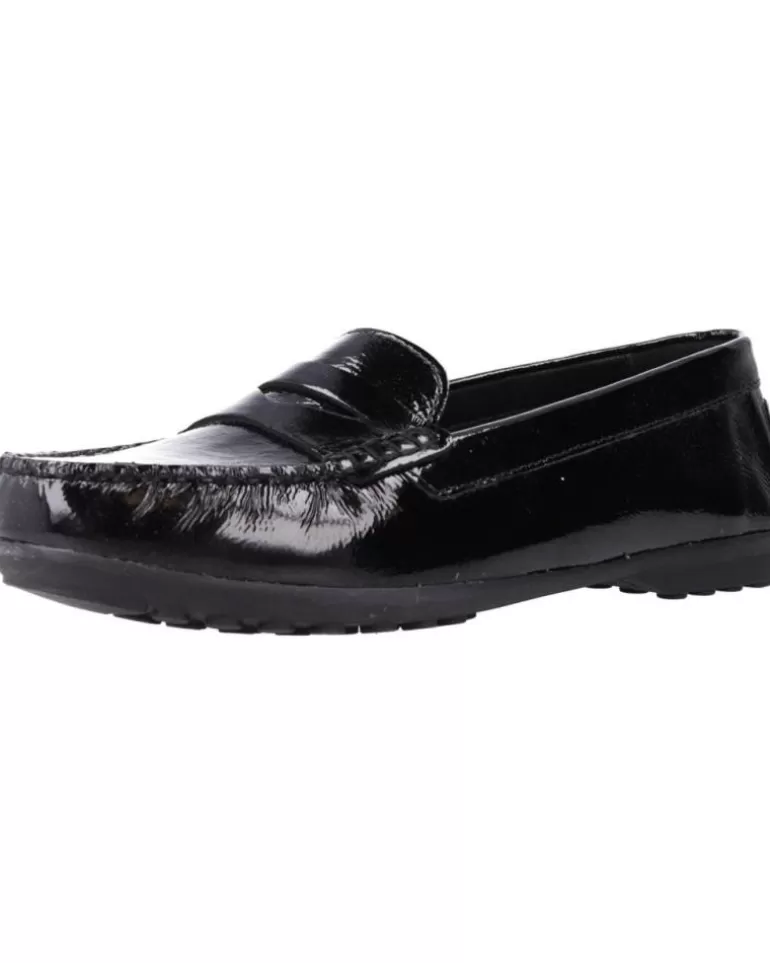 GEOX Mocasines De Mujer D Elidia Negro Store