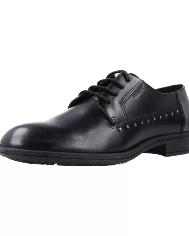 GEOX Mocasines De Mujer D Jaylon C Negro New