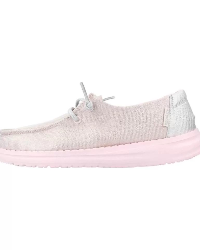 HEY DUDE Mocasines De Niña Wendy Youth Rosa Best Sale