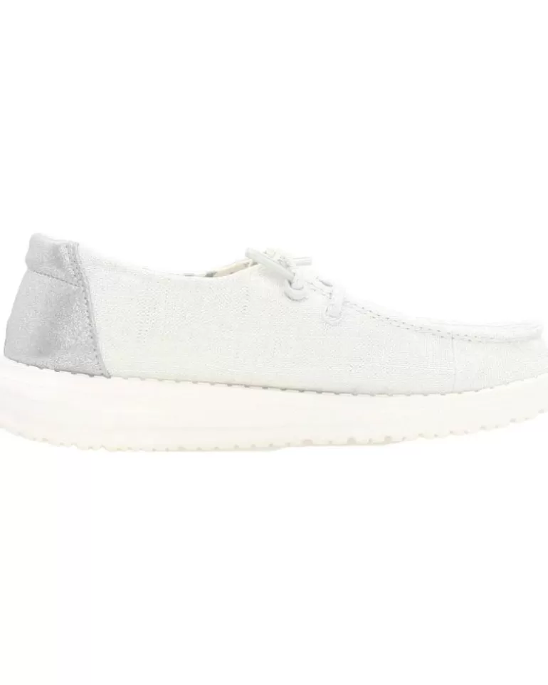 HEY DUDE Mocasines De Niña Y Niño Wendy Youth Gris Clearance