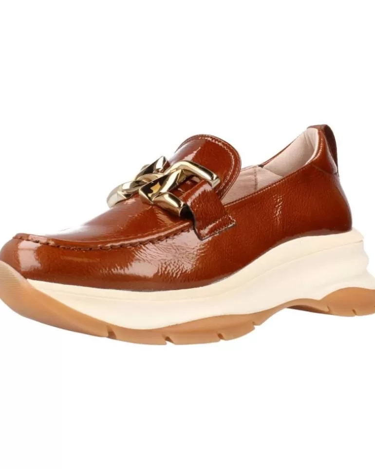 HISPANITAS Mocasines De Mujer Alaska Rio Marron Outlet