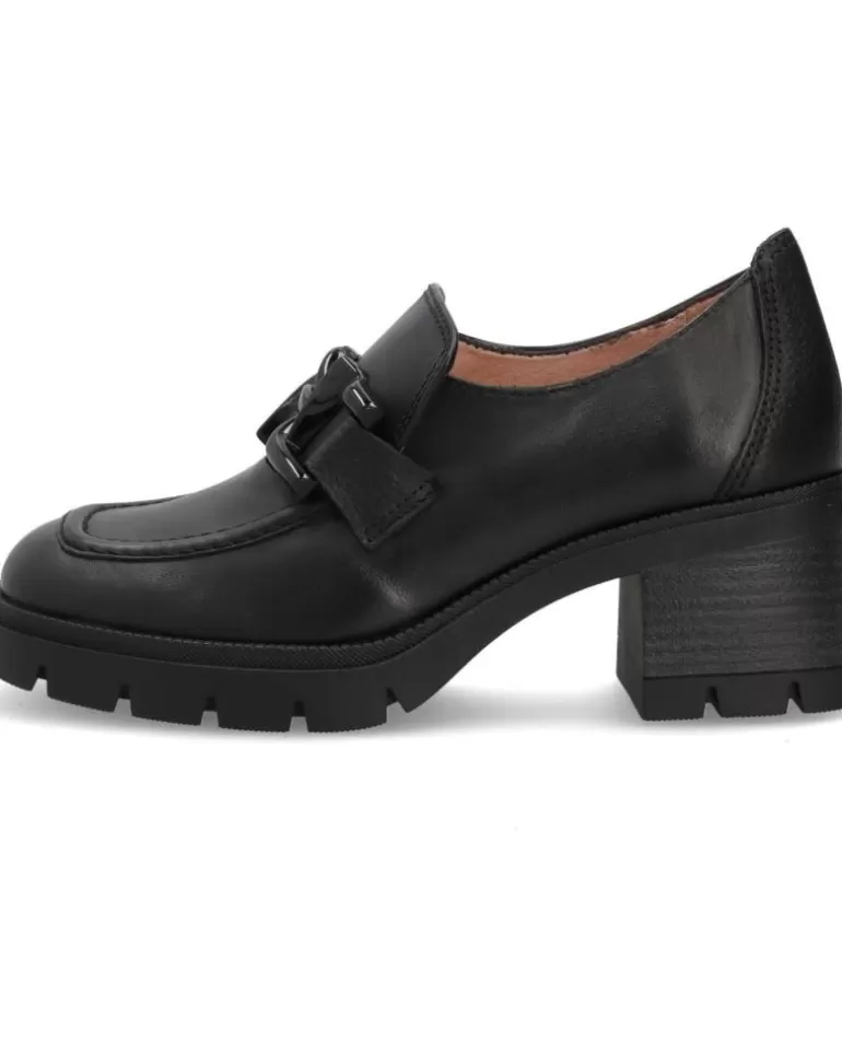 HISPANITAS Mocasines De Mujer Mocasin Negro Flash Sale