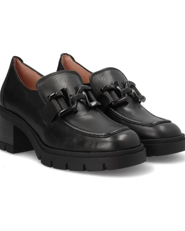HISPANITAS Mocasines De Mujer Mocasin Negro Flash Sale