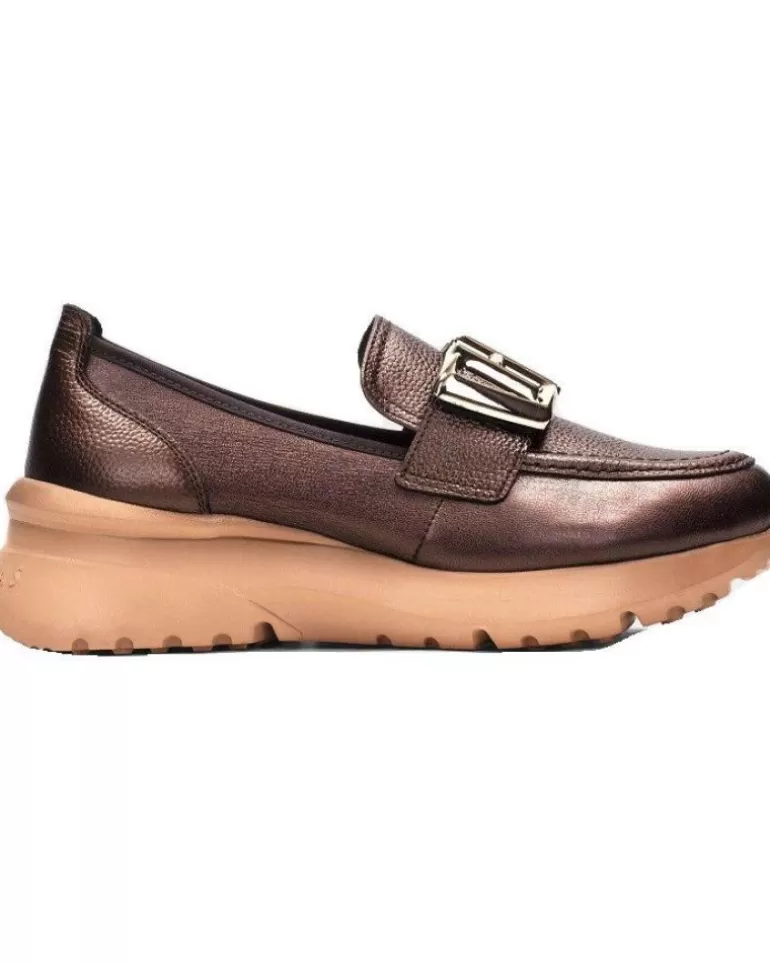 HISPANITAS Mocasines De Mujer Napa Str-I23 Hi233135 Marrn Marron Best Sale