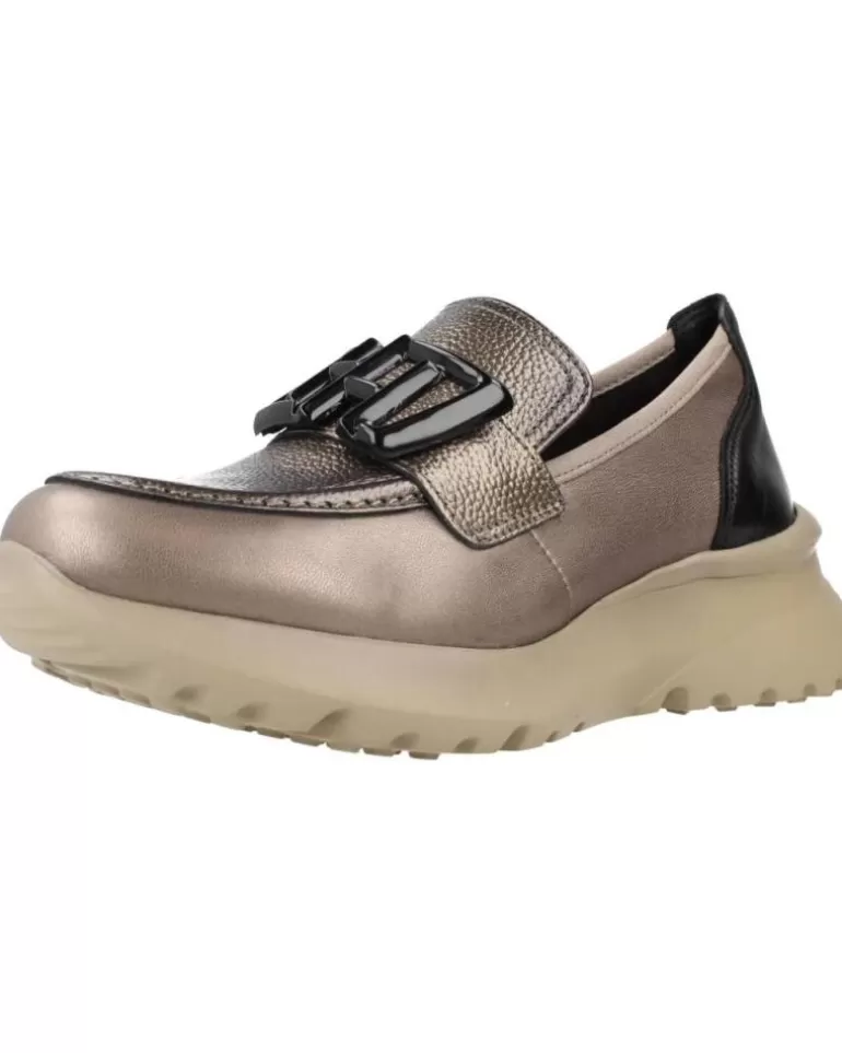 HISPANITAS Mocasines De Mujer Polines Bronce Store
