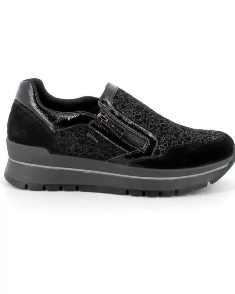 IGI&CO Mocasines Igi&Co De Mujer Mocasin Cremallera Igico 46730 Negro Sale